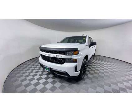 2021 Chevrolet Silverado 1500 Custom is a White 2021 Chevrolet Silverado 1500 Custom Car for Sale in Ballwin MO