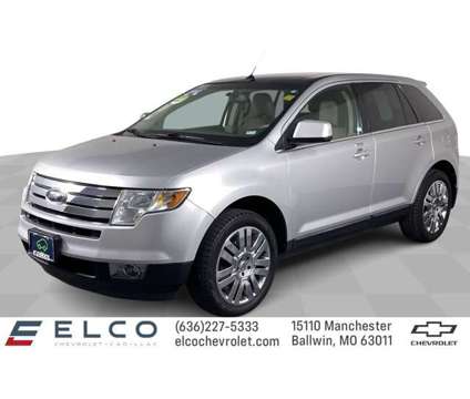 2010 Ford Edge Limited is a Silver 2010 Ford Edge Limited Car for Sale in Ballwin MO