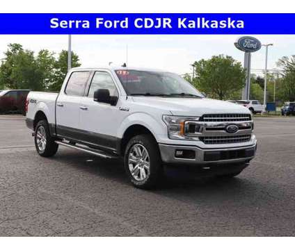 2019 Ford F-150 XLT is a White 2019 Ford F-150 XLT Car for Sale in Traverse City MI
