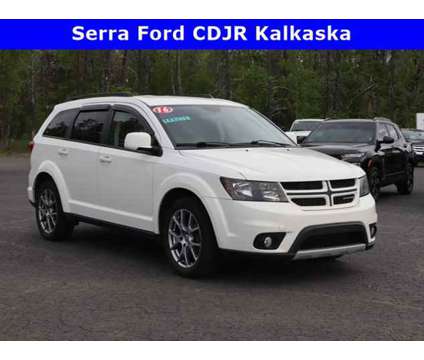 2016 Dodge Journey R/T is a White 2016 Dodge Journey R/T Car for Sale in Traverse City MI