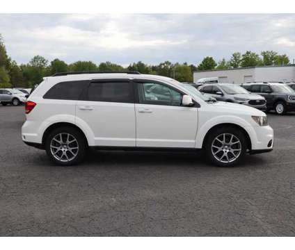 2016 Dodge Journey R/T is a White 2016 Dodge Journey R/T Car for Sale in Traverse City MI