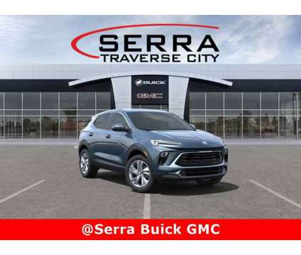 2024 Buick Encore GX Preferred is a Blue 2024 Buick Encore Car for Sale in Traverse City MI