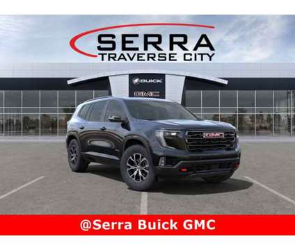 2024 GMC Acadia AT4 is a Black 2024 GMC Acadia Car for Sale in Traverse City MI