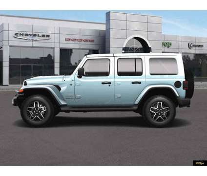 2024 Jeep Wrangler Sahara is a 2024 Jeep Wrangler Sahara Car for Sale in Wilkes Barre PA