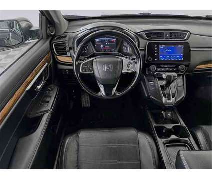 2018 Honda CR-V EX-L is a Black 2018 Honda CR-V EX Car for Sale in Saint Charles IL