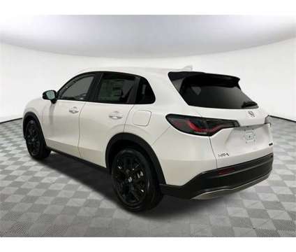 2025 Honda HR-V Sport is a Silver, White 2025 Honda HR-V Car for Sale in Saint Charles IL