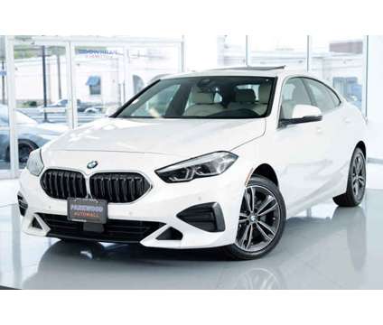 2022 BMW 2 Series 228i xDrive Gran Coupe w/ Convenience Pkg &amp; Live Cockpit Pro is a White 2022 BMW 228 Model i Coupe in South Amboy NJ