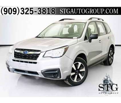 2017 Subaru Forester 2.5i is a Silver 2017 Subaru Forester 2.5i SUV in Montclair CA
