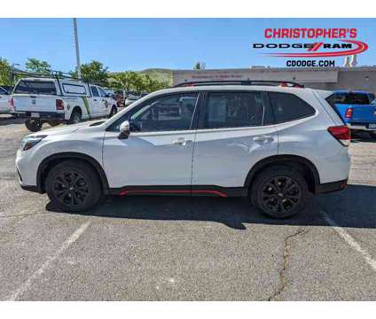 2021 Subaru Forester Sport is a White 2021 Subaru Forester 2.5i Car for Sale in Golden CO