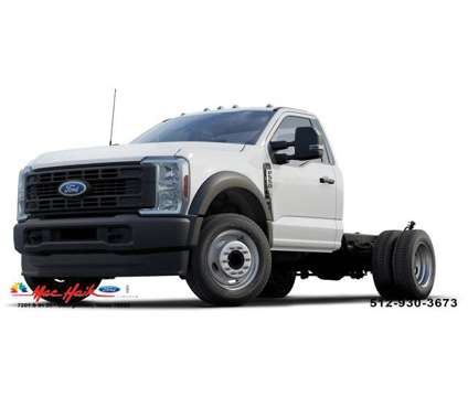 2024 Ford Super Duty F-550 DRW XL is a White 2024 Ford Car for Sale in Georgetown TX
