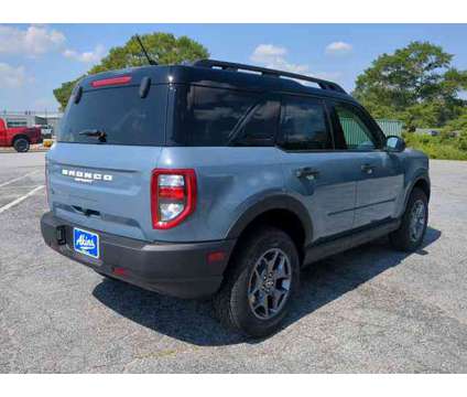 2024 Ford Bronco Sport Badlands is a Blue, Grey 2024 Ford Bronco Car for Sale in Winder GA