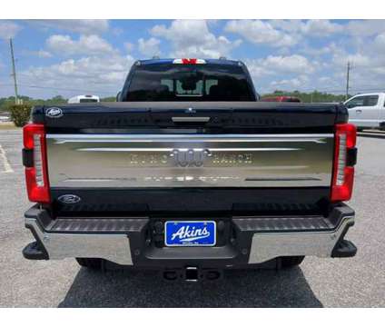 2024 Ford Super Duty F-350 SRW King Ranch is a Blue 2024 Ford Car for Sale in Winder GA