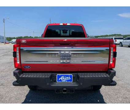 2024 Ford Super Duty F-350 SRW King Ranch is a Red 2024 Ford Car for Sale in Winder GA