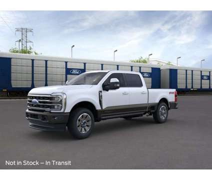 2024 Ford Super Duty F-250 SRW King Ranch is a White 2024 Ford Car for Sale in Winder GA