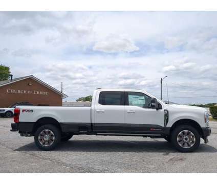 2024 Ford Super Duty F-350 SRW King Ranch is a White 2024 Ford Car for Sale in Winder GA