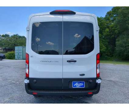 2024 Ford Transit Cargo Van Medium Roof is a White 2024 Ford Transit Van in Winder GA