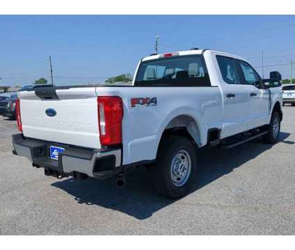 2024 Ford Super Duty F-350 SRW XL is a White 2024 Ford Car for Sale in Winder GA