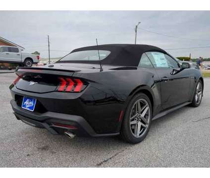 2024 Ford Mustang EcoBoost Premium is a Black 2024 Ford Mustang EcoBoost Car for Sale in Winder GA