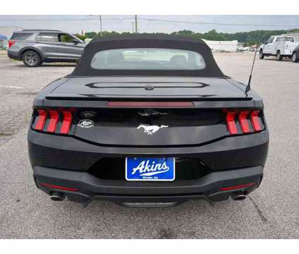 2024 Ford Mustang EcoBoost Premium is a Black 2024 Ford Mustang EcoBoost Car for Sale in Winder GA