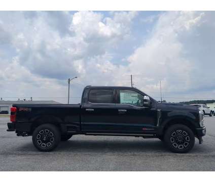 2024 Ford Super Duty F-250 SRW Platinum is a Blue 2024 Ford Car for Sale in Winder GA