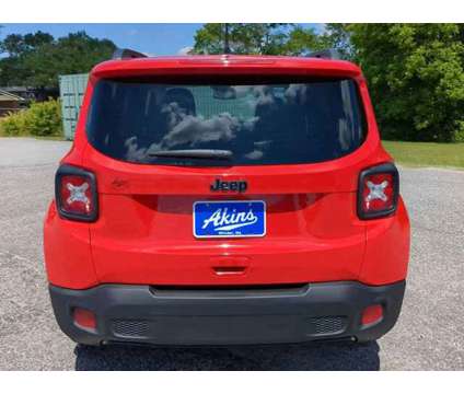 2018 Jeep Renegade Altitude is a Red 2018 Jeep Renegade Altitude Car for Sale in Winder GA