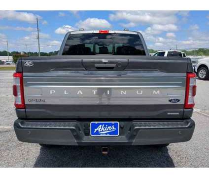 2023 Ford F-150 Platinum is a Grey 2023 Ford F-150 Platinum Car for Sale in Winder GA