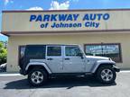 2016 Jeep Wrangler Unlimited Silver, 91K miles