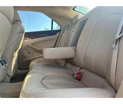 2010 Cadillac CTS Luxury is a Red 2010 Cadillac CTS Luxury Car for Sale in Howell MI