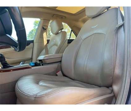 2010 Cadillac CTS Luxury is a Red 2010 Cadillac CTS Luxury Car for Sale in Howell MI