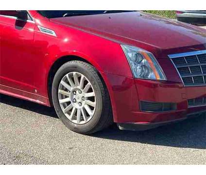 2010 Cadillac CTS Luxury is a Red 2010 Cadillac CTS Luxury Car for Sale in Howell MI