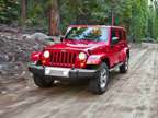 2015 Jeep Wrangler Unlimited Sahara 85493 miles
