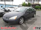 Used 2004 Honda Accord Ex for sale.