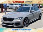 Used 2021 BMW 5 Series M Sport for sale.