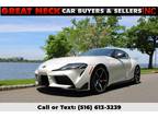 Used 2022 Toyota GR Supra for sale.