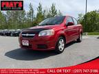 Used 2009 Chevrolet Aveo for sale.