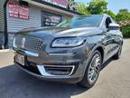 Used 2019 Lincoln Nautilus for sale.