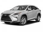 Used 2017 Lexus Rx for sale.