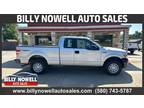 2013 Ford F-150 XL SuperCab 6.5-ft. Bed 4WD EXTENDED CAB PICKUP 4-DR