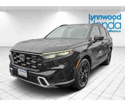 2025 Honda CR-V Black, new is a Black 2025 Honda CR-V SUV in Edmonds WA