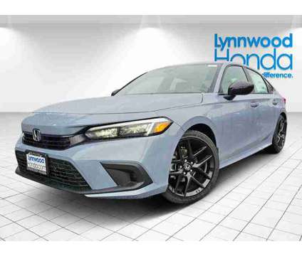 2024 Honda Civic Gray, new is a Grey 2024 Honda Civic Sport Car for Sale in Edmonds WA