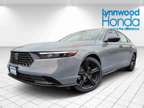 2024 Honda Accord Hybrid Gray, new