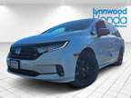 2024 Honda Odyssey White, new