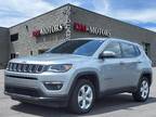 2018 Jeep Compass Red, 82K miles