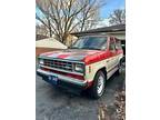 1987 Ford Bronco II 1987 Ford Bronco II, 2wd, Red, Still taken care of to run
