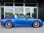 2016 Porsche 911 Targa 4S 2016 Porsche 911, Sapphire blue mettalic with 26143