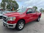 2022 Ram 1500 Lone Star Pickup 4D 6 1/3 ft Red Ram 1500 Quad Cab with 32243