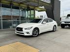 Used 2022 Infiniti Q50 LUXE for sale