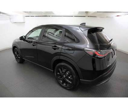 2025 Honda HR-V Black is a Black 2025 Honda HR-V Car for Sale in Union NJ