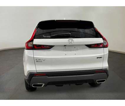 2025 Honda CR-V Silver|White, new is a Silver, White 2025 Honda CR-V Hybrid in Union NJ