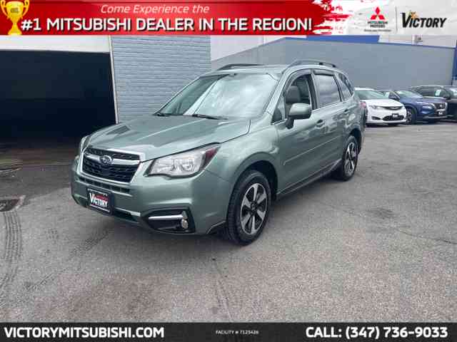 2017 Subaru Forester 2.5i Limited